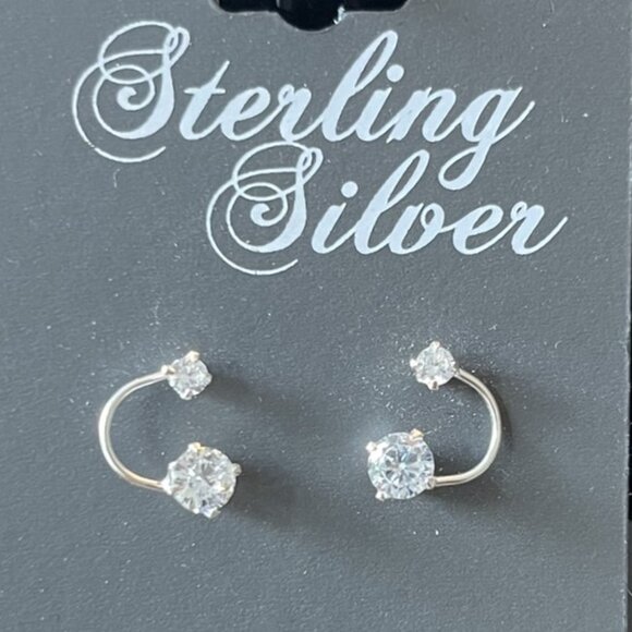 NWT Silver Earrings Bundle - 5 Pairs - Picture 2 of 6